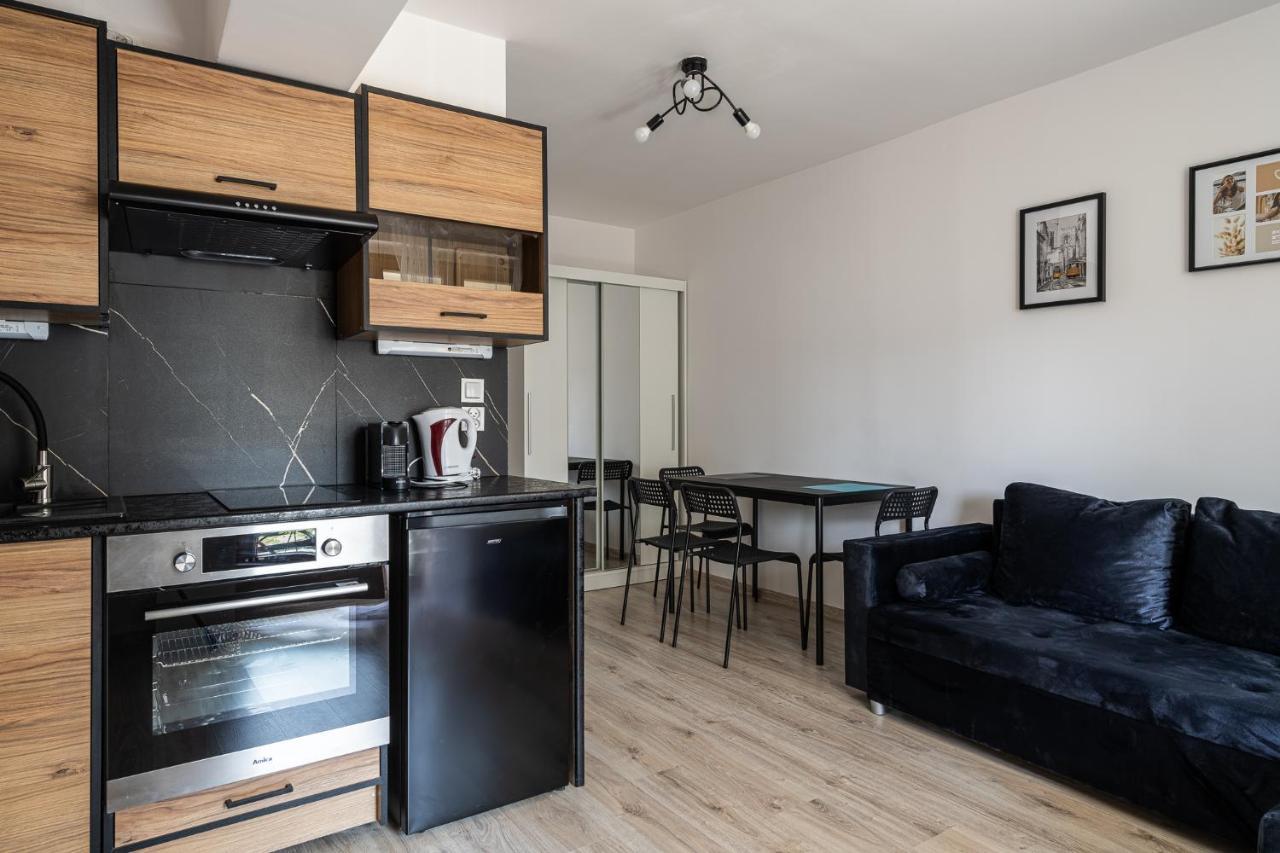 Rentplanet - Studio Dworcowa Wrocław Eksteriør billede