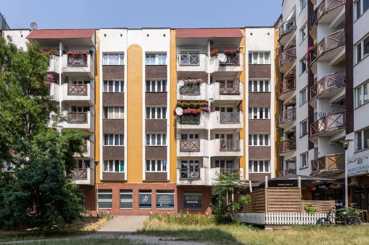 Rentplanet - Studio Dworcowa Wrocław Eksteriør billede