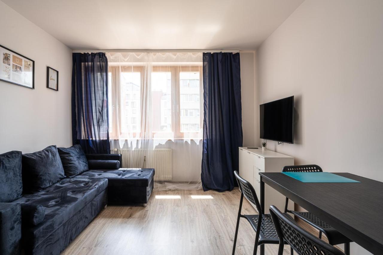 Rentplanet - Studio Dworcowa Wrocław Eksteriør billede