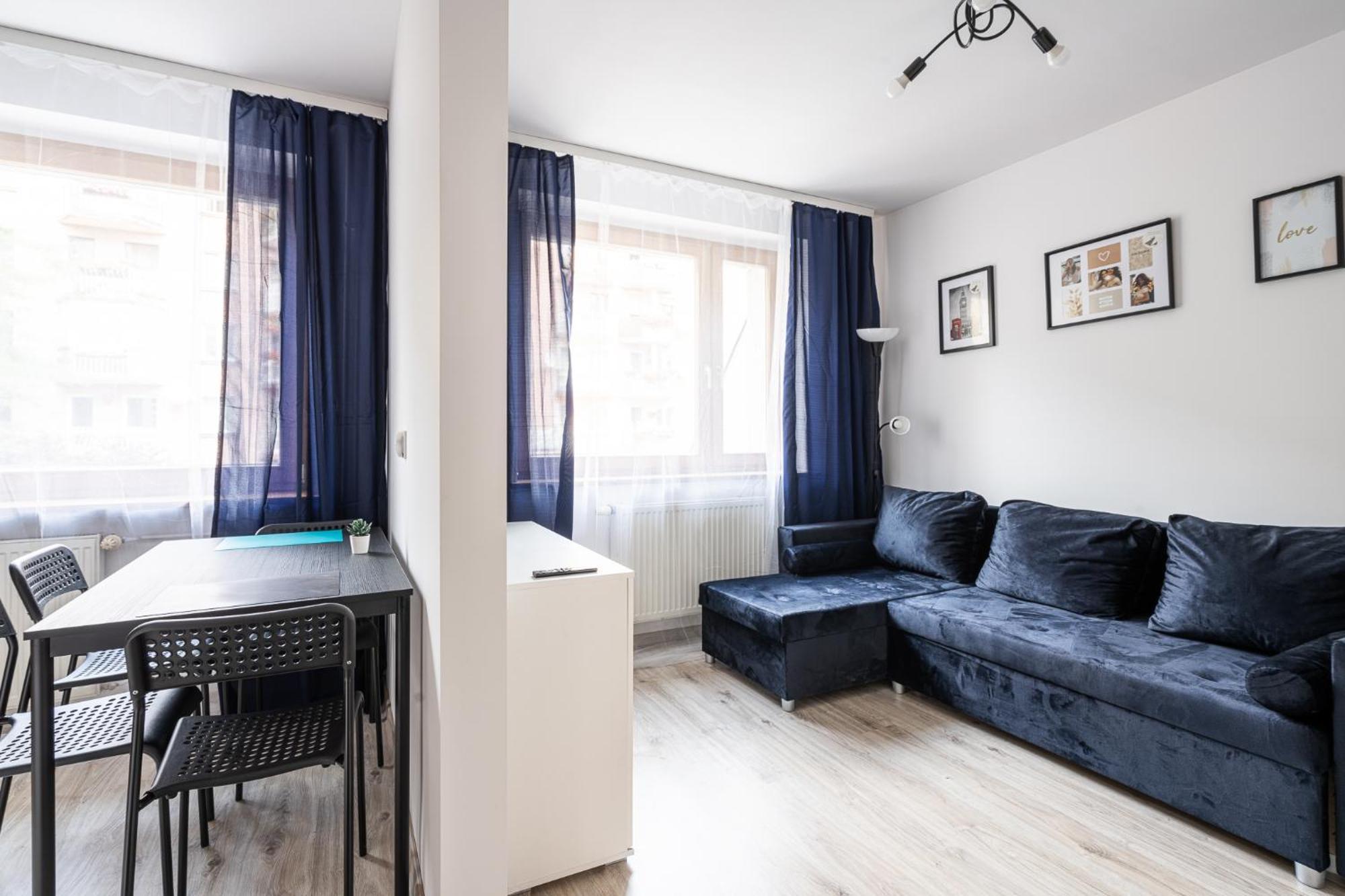 Rentplanet - Studio Dworcowa Wrocław Eksteriør billede